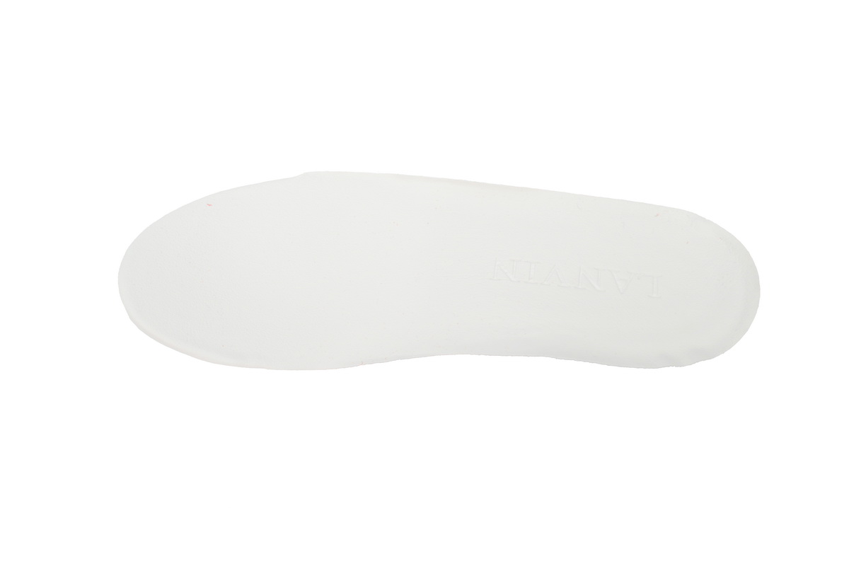 LANVIN White White Red