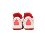 LANVIN White White Red