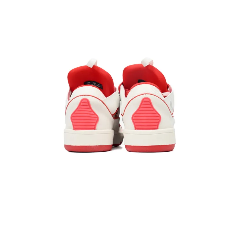 LANVIN White White Red