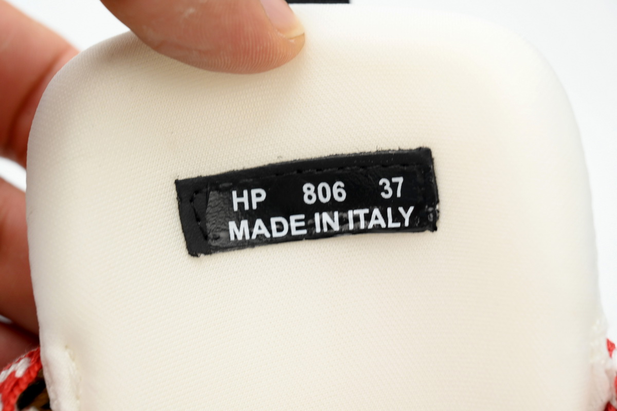 LANVIN White White And Black