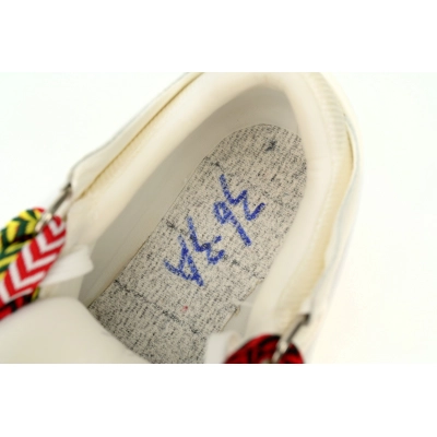 LANVIN White Seven Color Painting 02