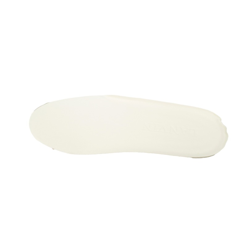 LANVIN White Seven Color Painting