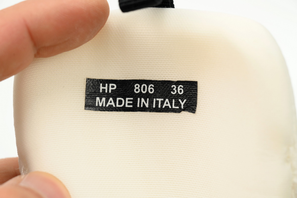 LANVIN White Seven Color Painting