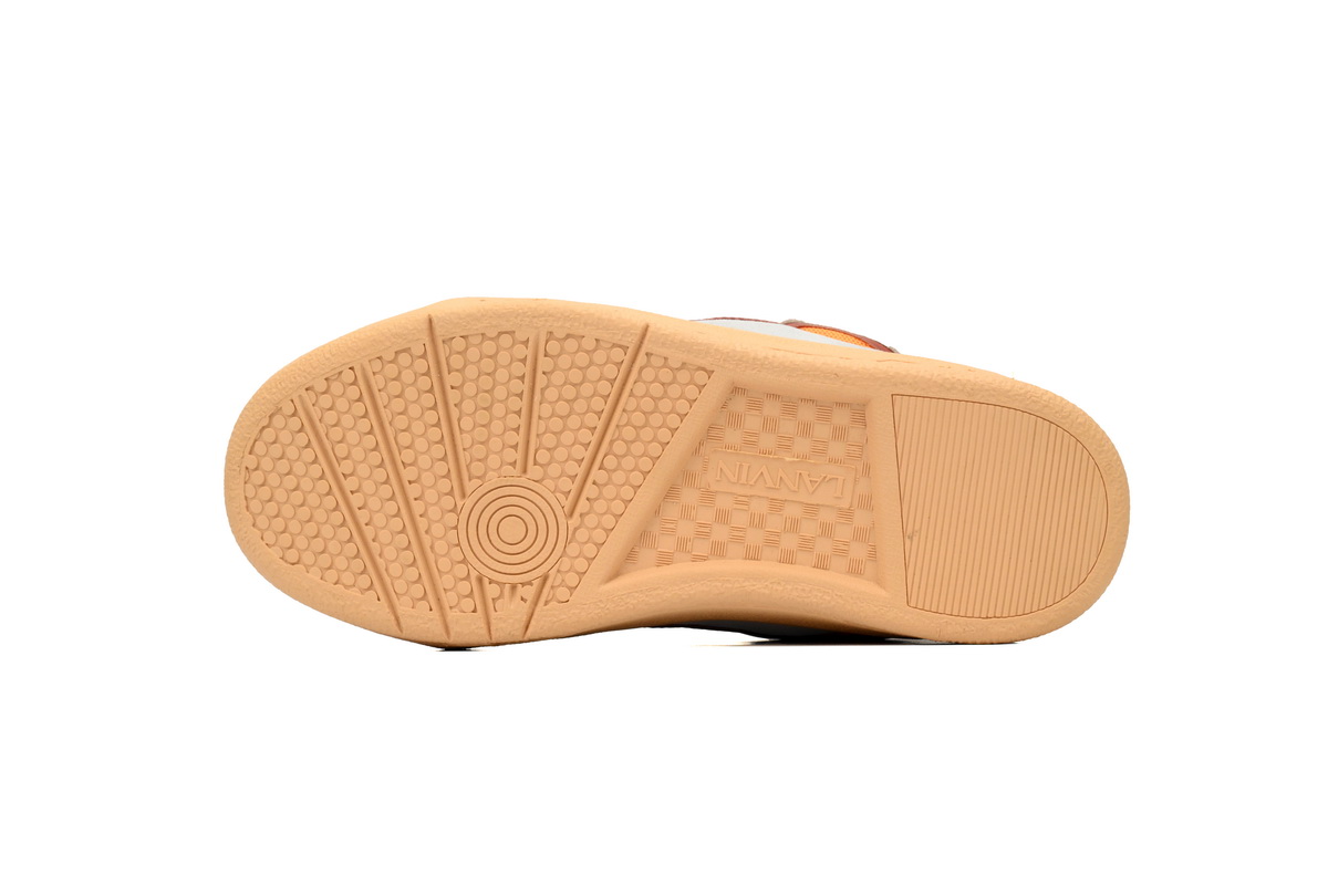 LANVIN White Gray Powder