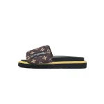 LOUIS VUITTON Pool Pillow Comfort Black and brown