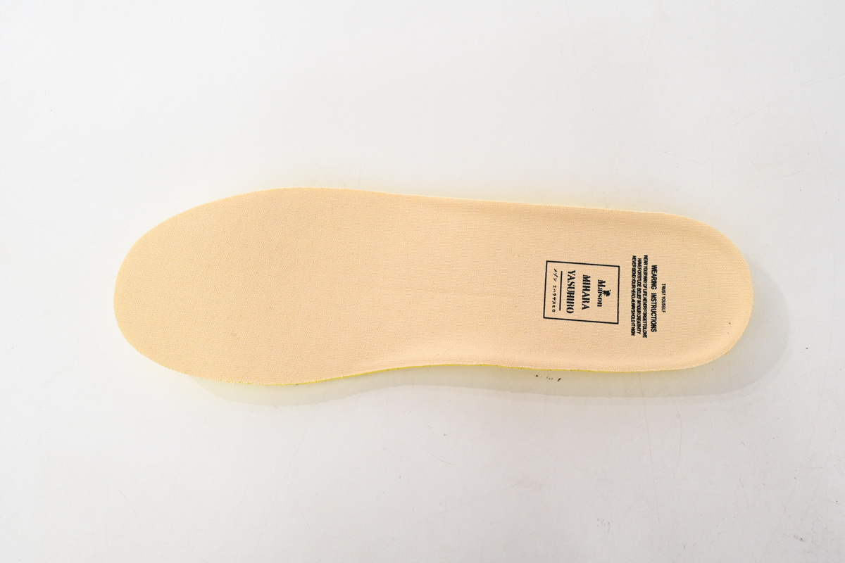 MIHARA YASUHIRO White And Retro Black Yellow NO.742