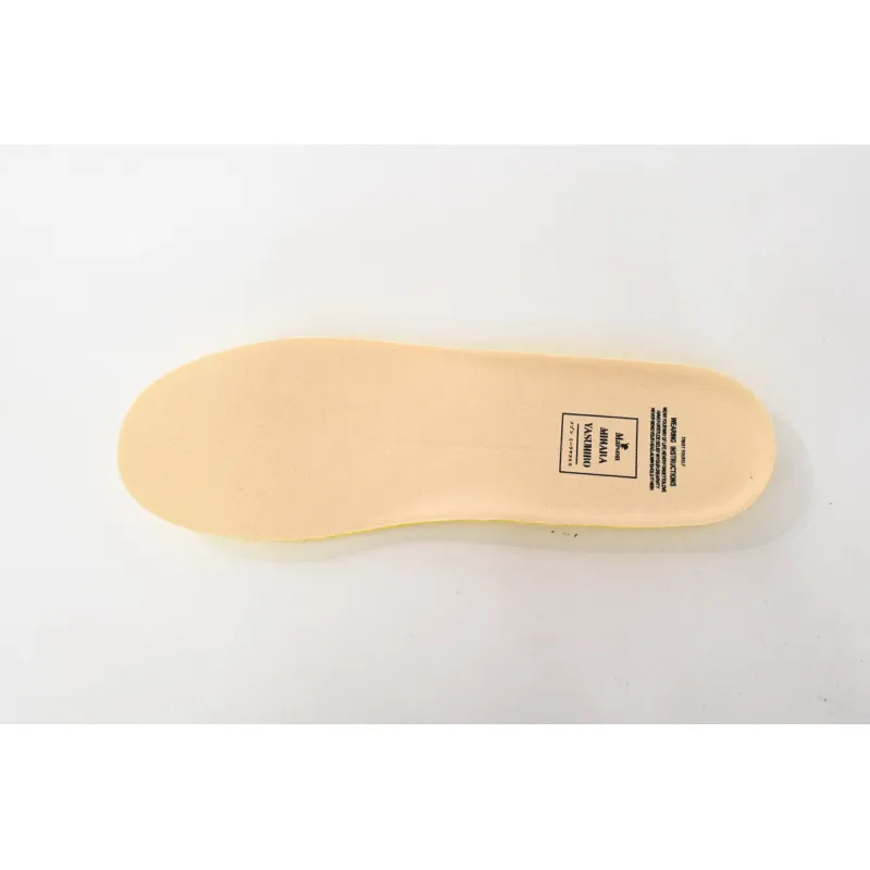 MIHARA YASUHIRO White And Retro Black Yellow NO.742