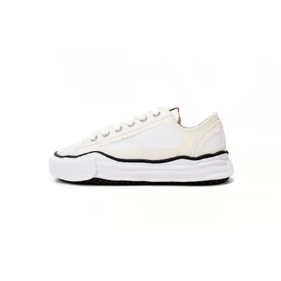 MIHARA YASUHIRO White And White And Black Stripes NO.783 01