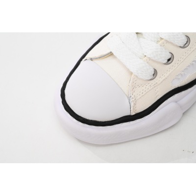 MIHARA YASUHIRO White And White And Black Stripes NO.783 02