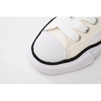 MIHARA YASUHIRO White And White And Black Stripes NO.783 02