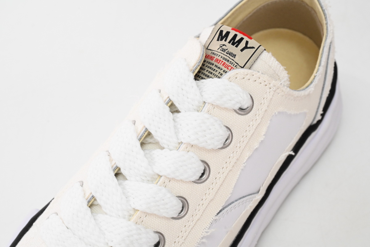 MIHARA YASUHIRO White And White And Black Stripes NO.783