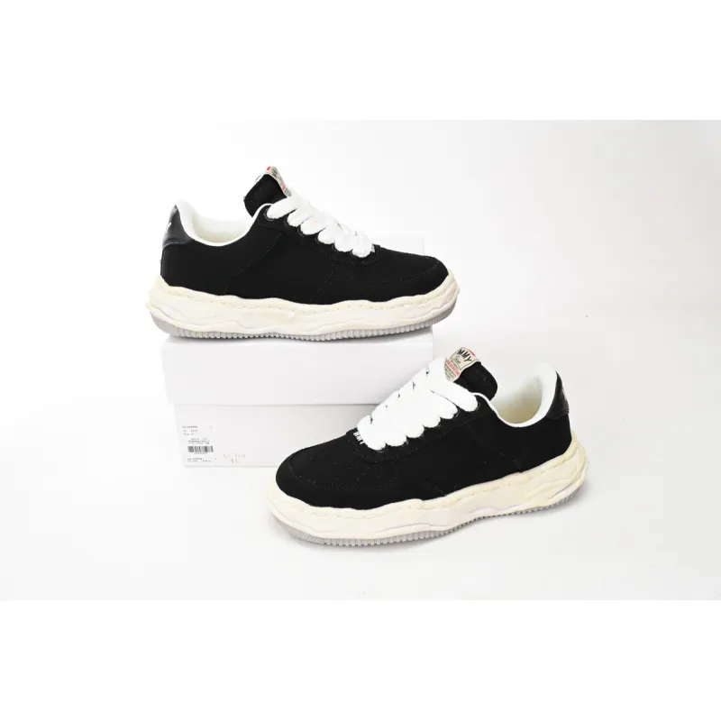 MIHARA YASUHIRO White And Black Gray Low NO.769