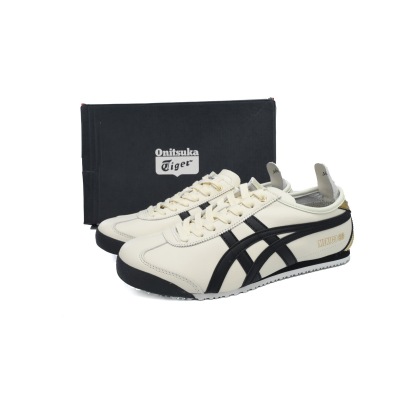 Onitsuka Tiger Mexico 66 'Cream Black' 1183B493-100 02