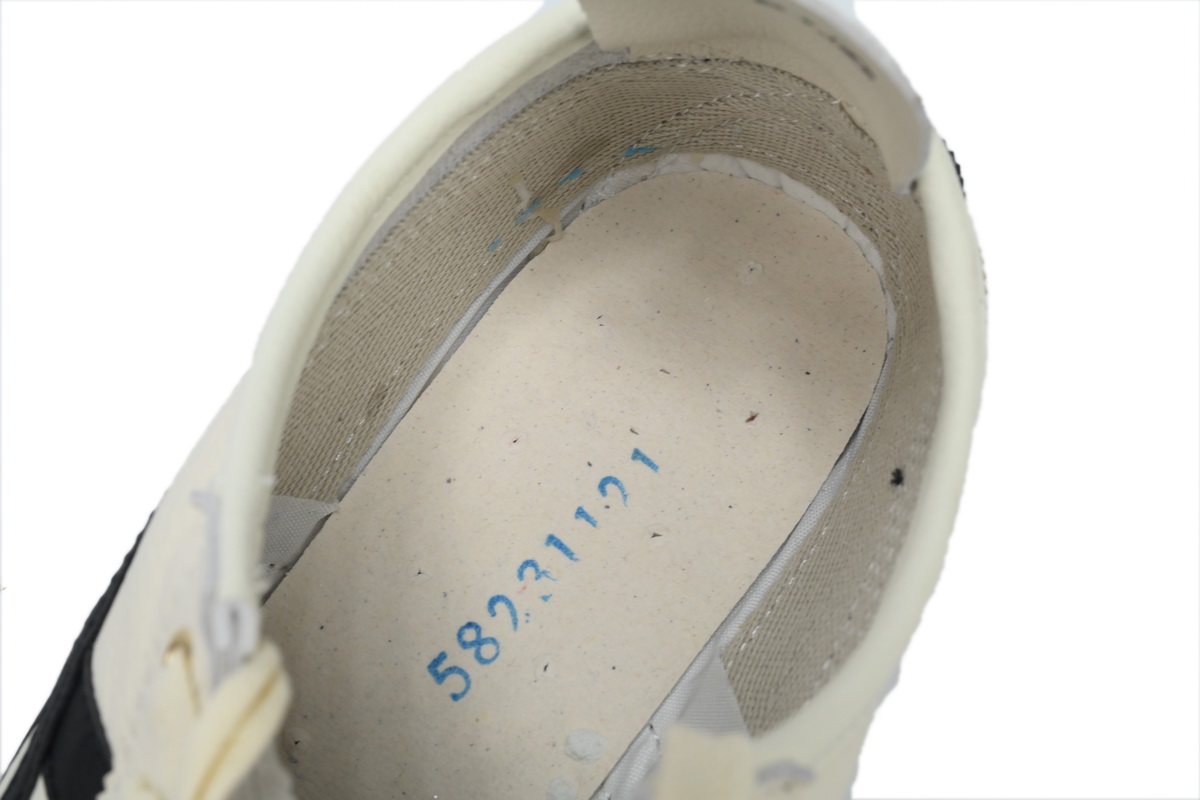 Onitsuka Tiger Mexico 66 'Cream Black' 1183B493-100