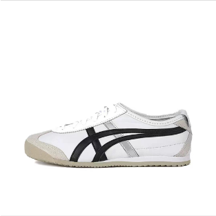 Onitsuka Tiger Mexico 66 'White Silver Black' 1183C102-101