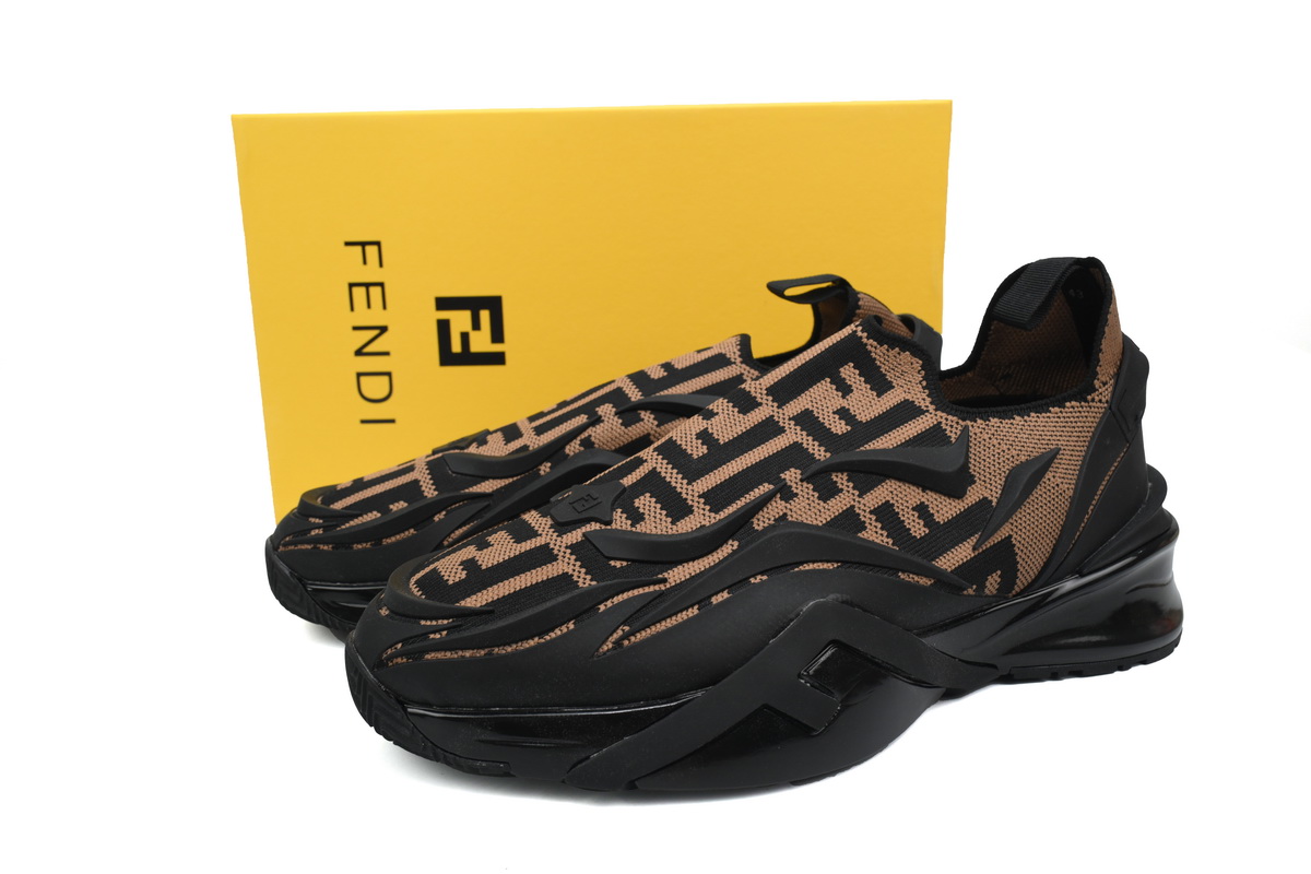 Fendi Flow Brown