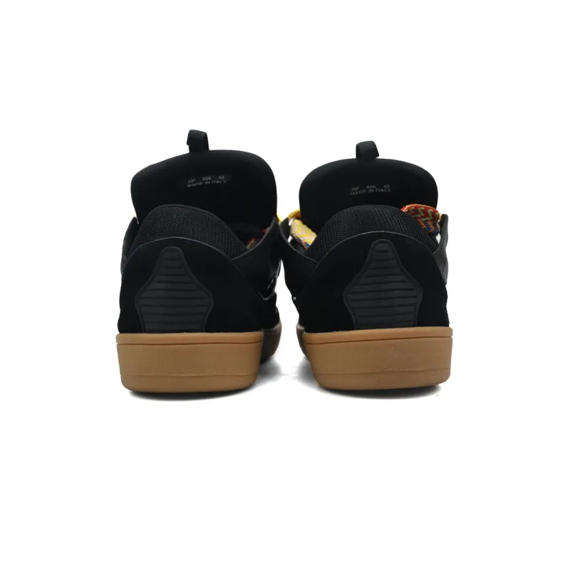 LANVIN Curb Black Yellow