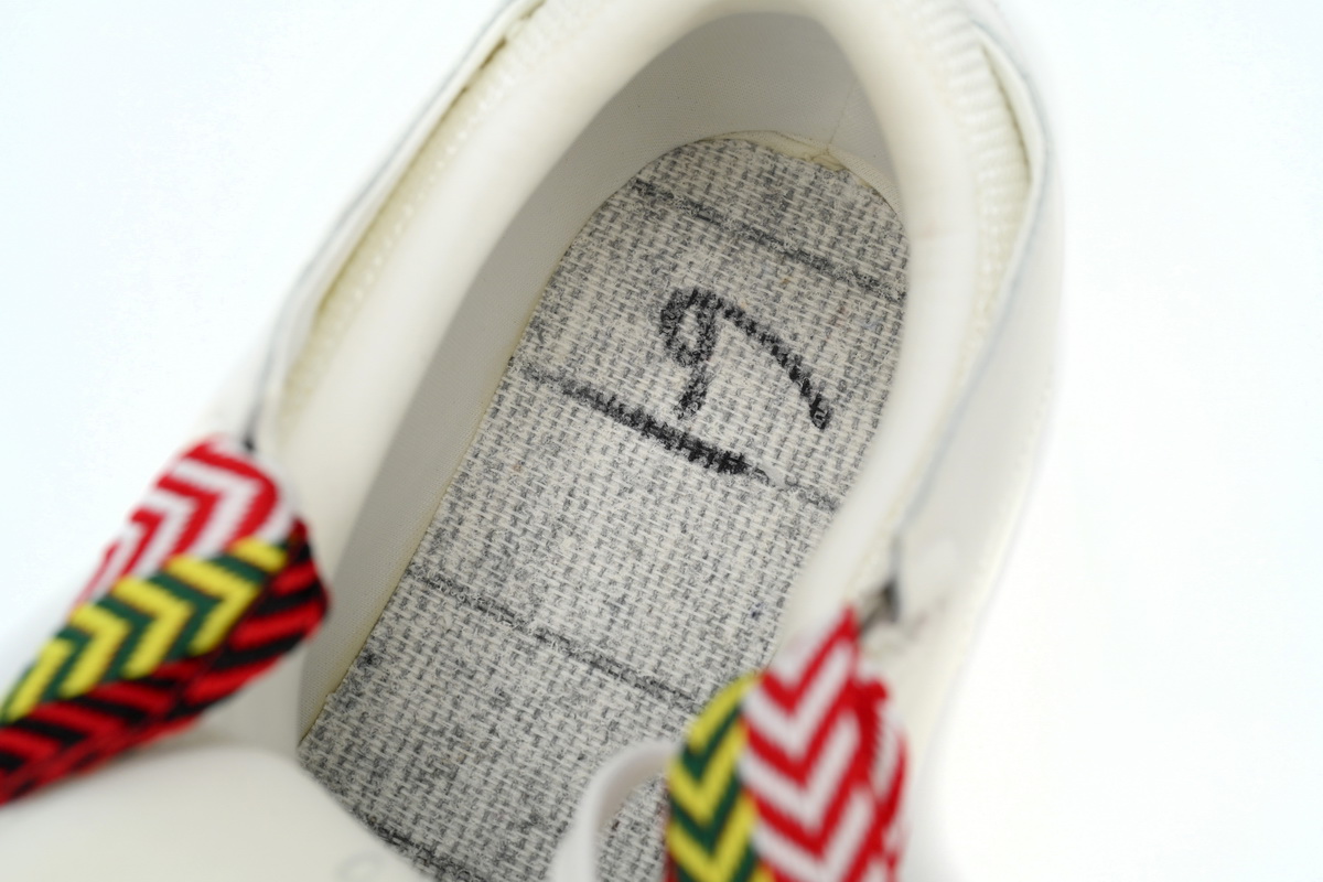 LANVIN White White Painted