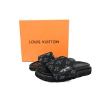 LOUIS VUITTON Pool Pillow Black Label Jeans