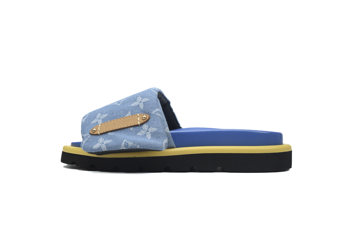 LOUIS VUITTON Pool Pillow blue jeans