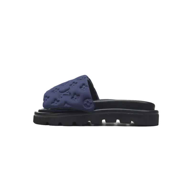 LOUIS VUITTON Pool Pillow Comfort dark blue
