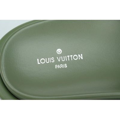 LOUIS VUITTON Pool Pillow Comfort Light Green Jeans Green label 02