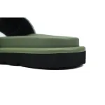 LOUIS VUITTON Pool Pillow Comfort Light Green Jeans Green label