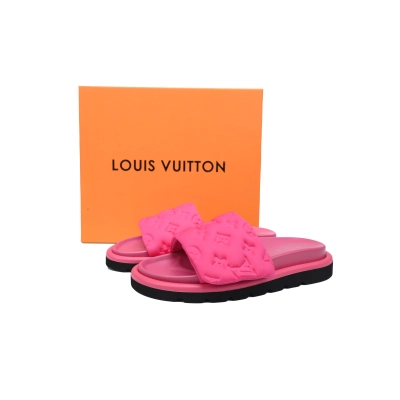 LOUIS VUITTON Pool Pillow Comfort pink 02