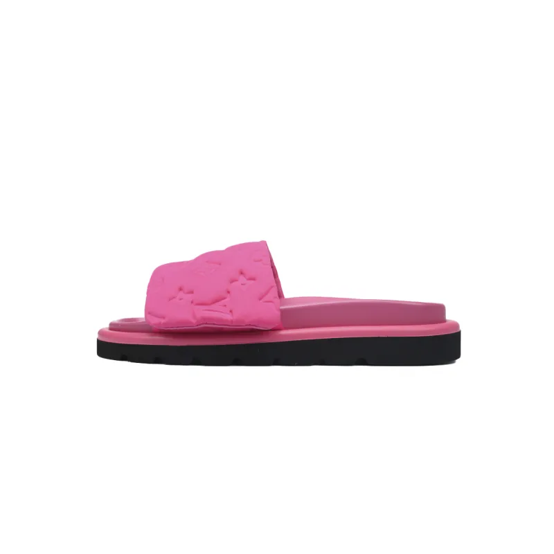 LOUIS VUITTON Pool Pillow Comfort pink