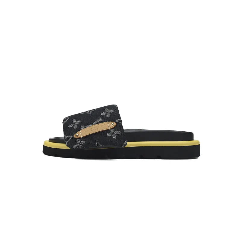 LOUIS VUITTON Pool Pillow yellow jeans
