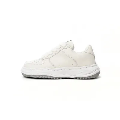 MIHARA YASUHIRO White And White Gray Low NO.744 01