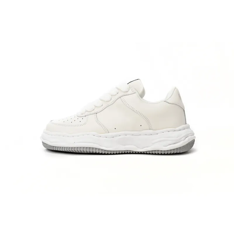 MIHARA YASUHIRO White And White Gray Low NO.744