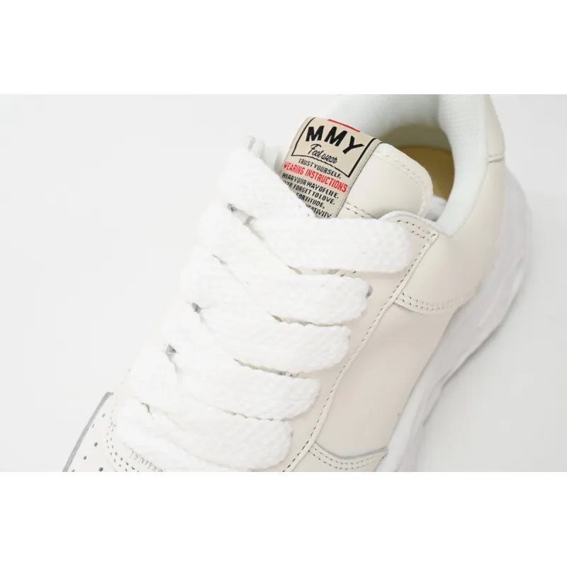 MIHARA YASUHIRO White And White Gray Low NO.744