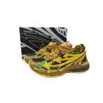 OFF-WHITE Black Yellow OMIA295F24 FAB00 10010