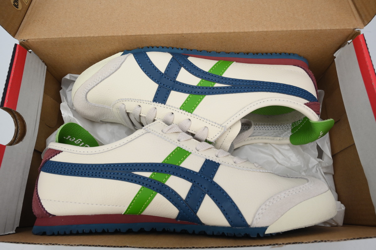 Onitsuka Tiger Mexico 66 'Cream Mako Blue' 1183A201-115