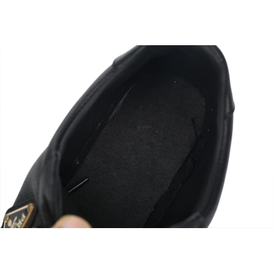 Prada Downtown Low Sneakers Black 02