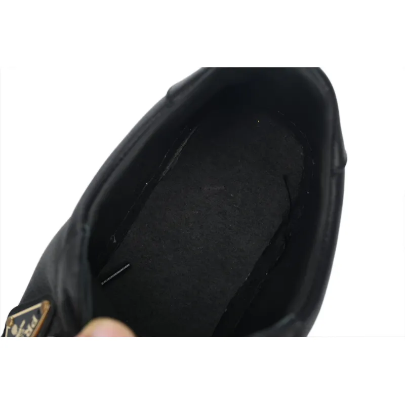Prada Downtown Low Sneakers Black