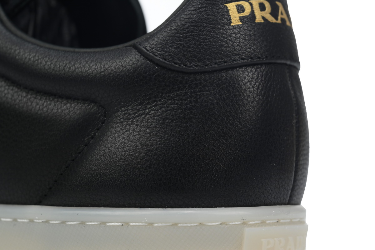 Prada Downtown Low Sneakers Black