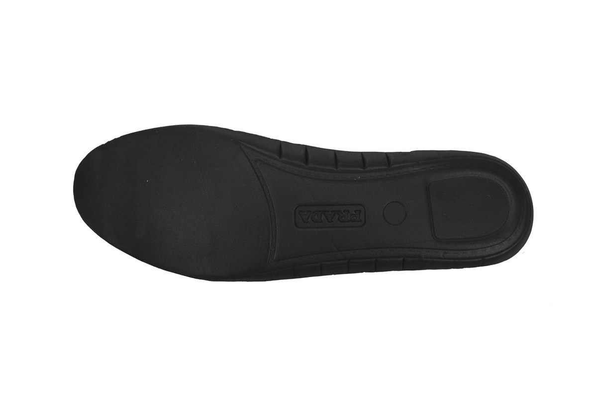 Prada Downtown Low Sneakers Grey White