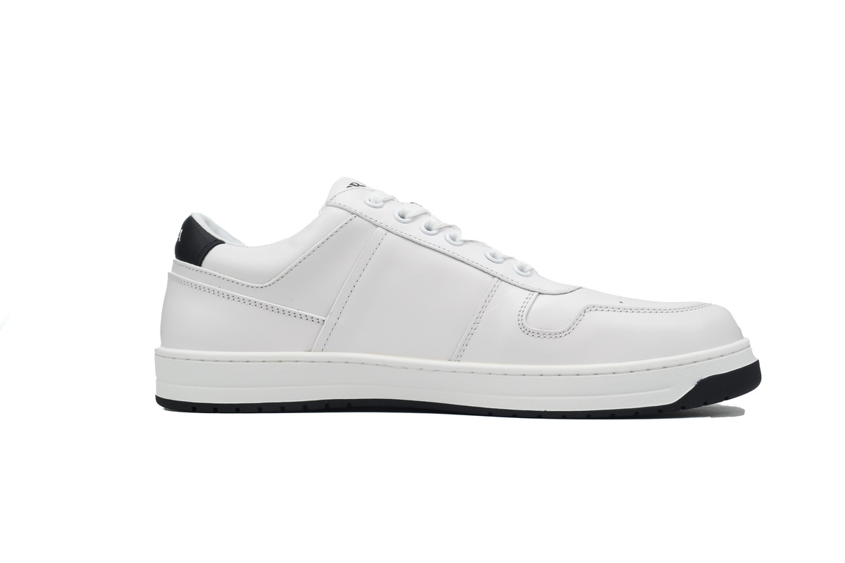 Prada Downtown Low Sneakers White