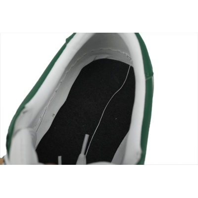Prada Downtown Low Sneakers White Green 02
