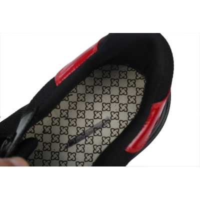 Prada Sneakers Black Red 02