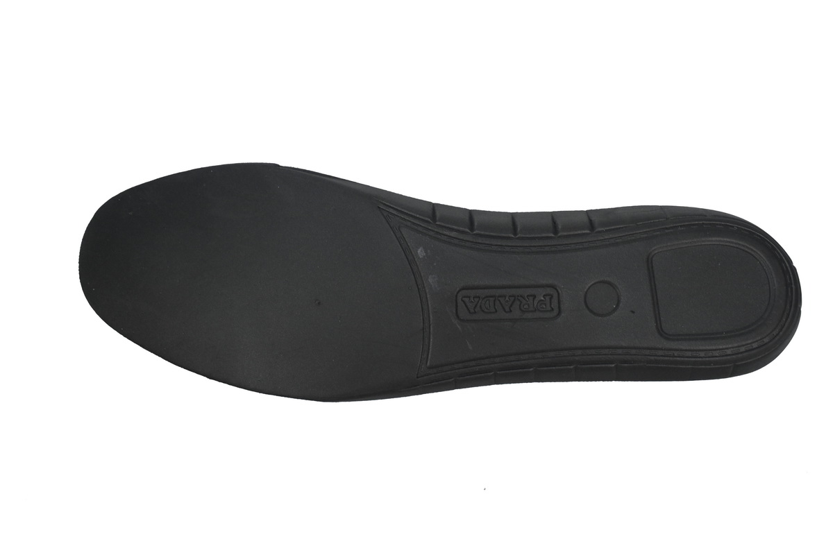 Prada Sneakers Black Red