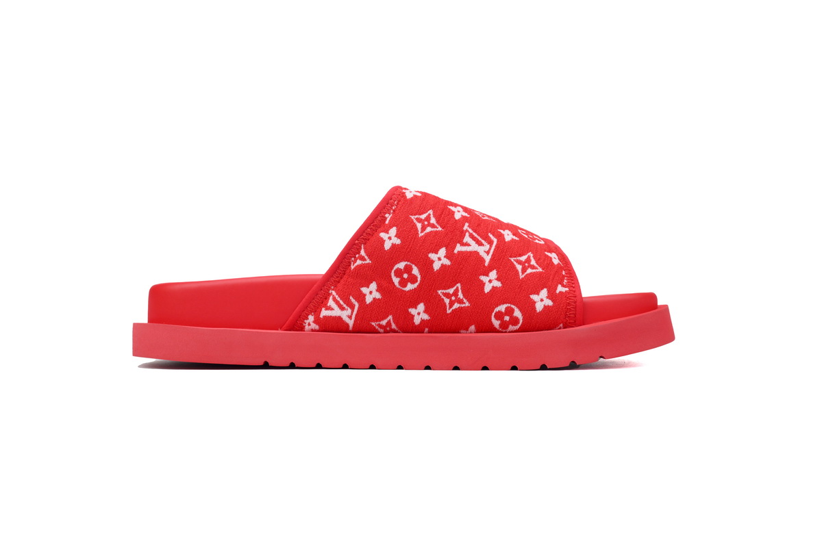 LOUIS VUITTON Miami Fuzz Red
