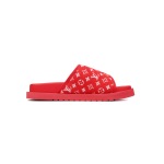LOUIS VUITTON Miami Fuzz Red