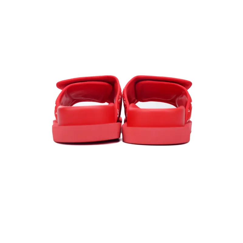 LOUIS VUITTON Miami Fuzz Red