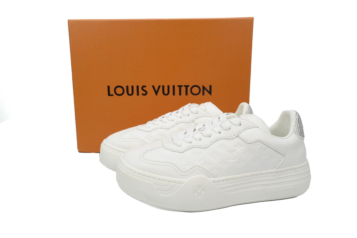 LOUIS VUITTON Groovy Platform Sneaker 1ACL5O