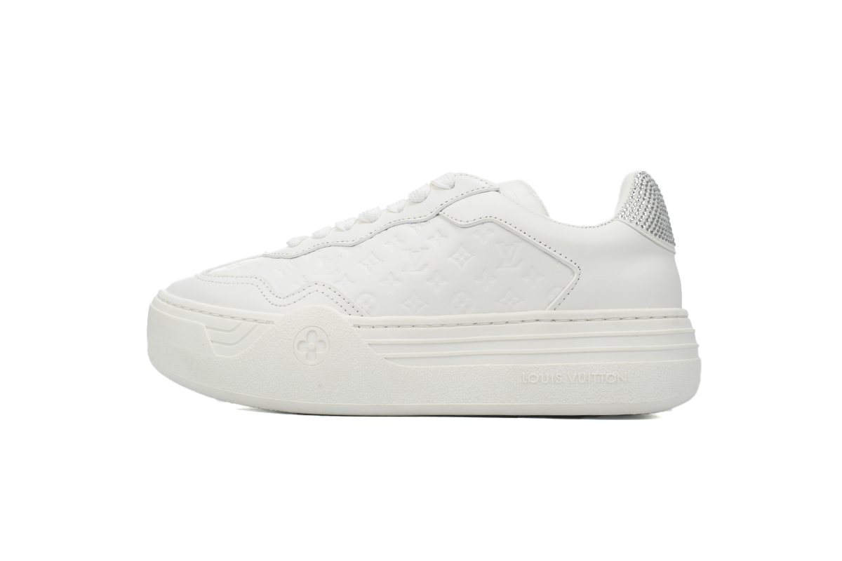 LOUIS VUITTON Groovy Platform Sneaker 1ACL5O