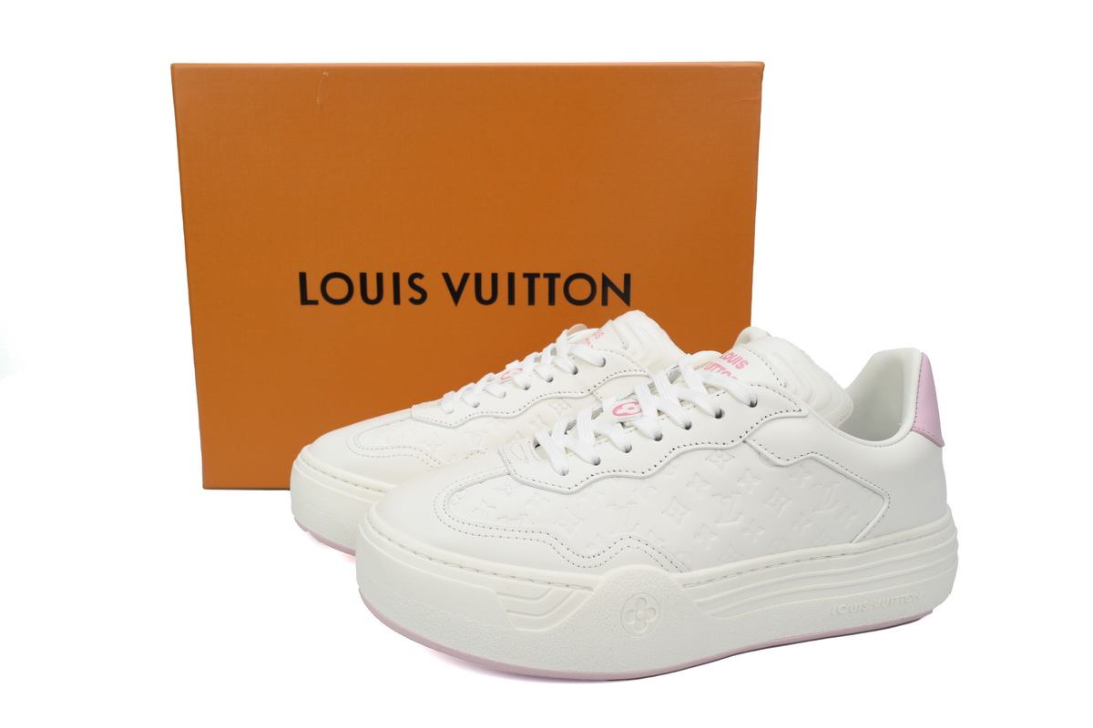 LOUIS VUITTON Groovy Platform Sneaker 1ACO5T