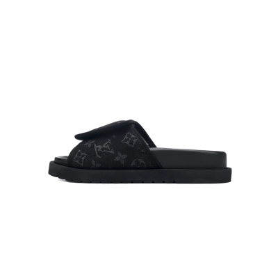 LOUIS VUITTON Miami Black denim 01